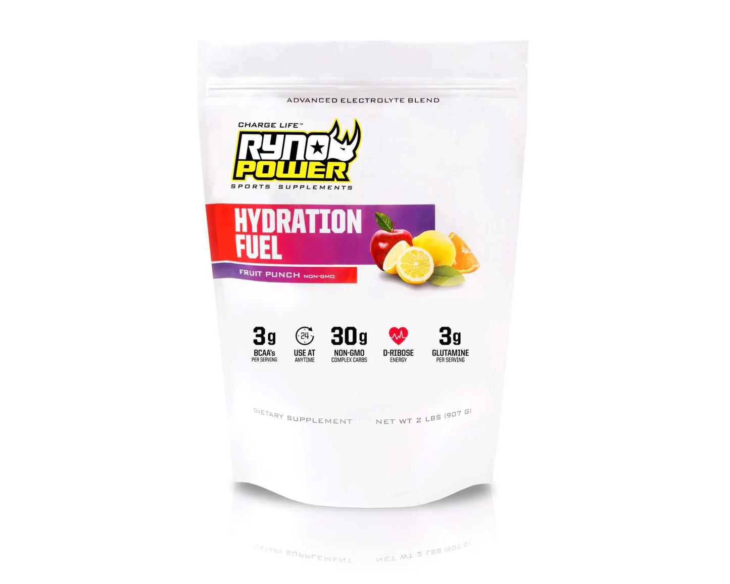 RYNO POWER HYDRATION FUEL FRUIT PUNCH