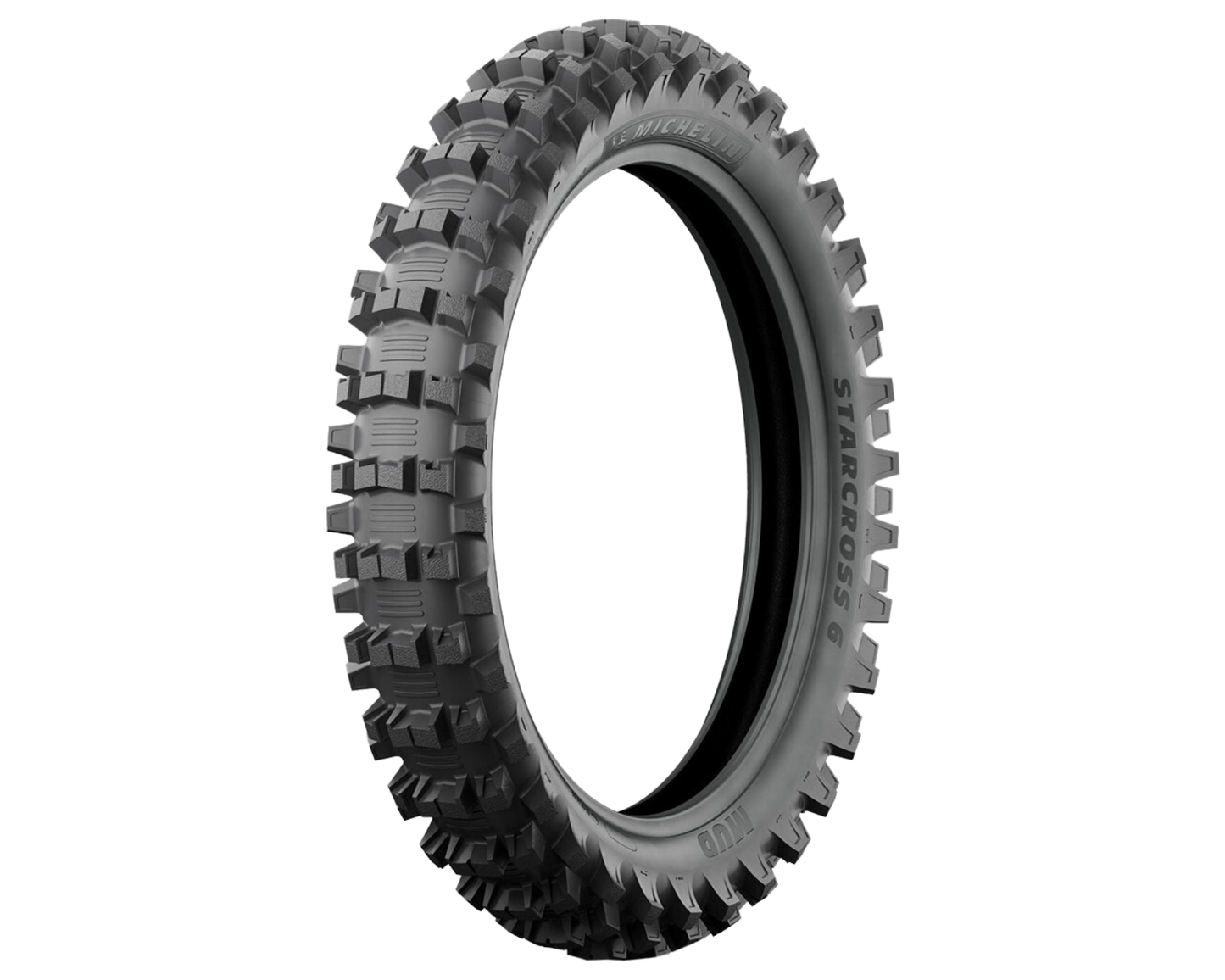 MICHELIN STARCROSS 6 110/90-19 MUD REAR TYRE