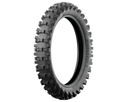 MICHELIN STARCROSS 6 110/90-19 MUD REAR TYRE