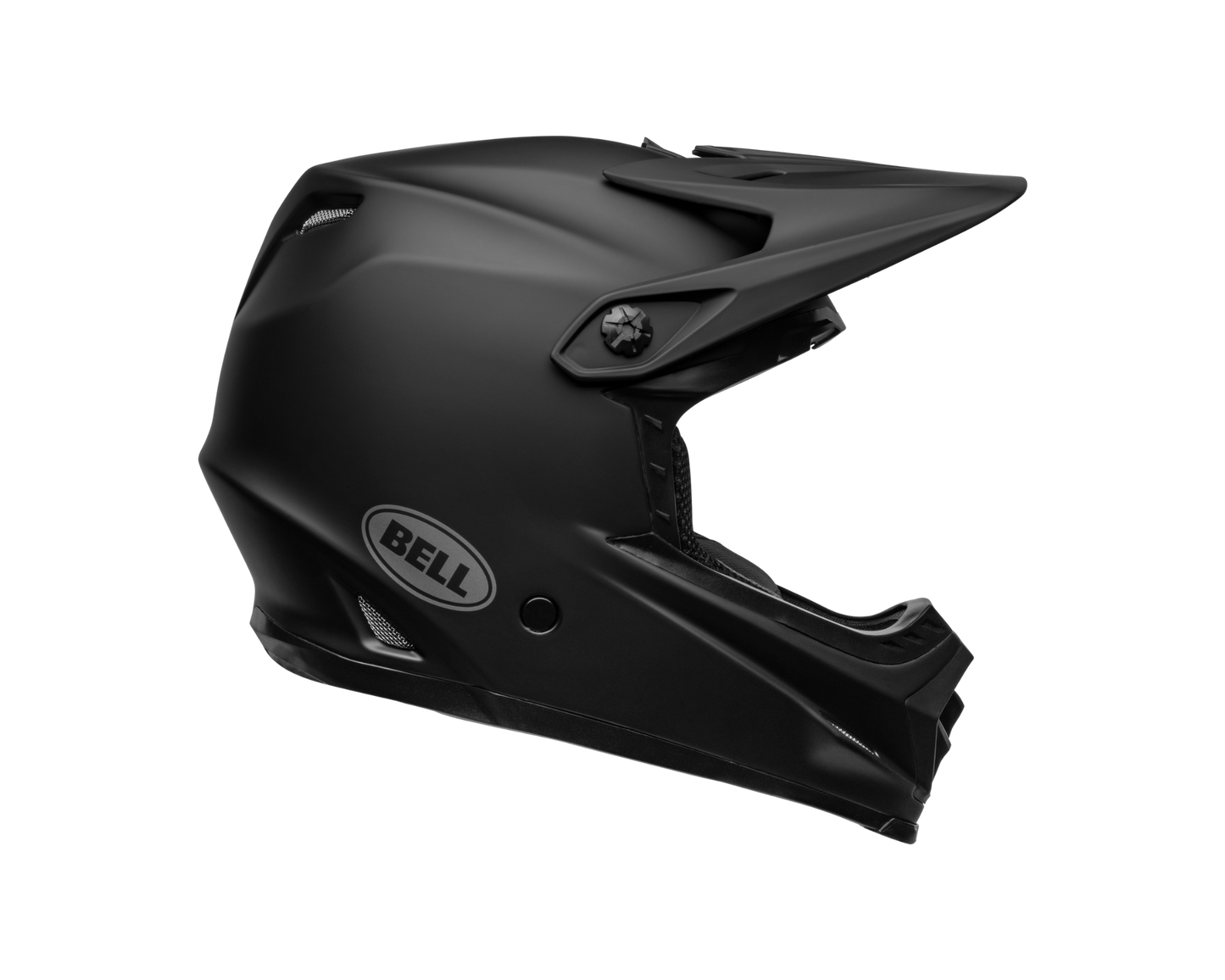 BELL 2024 MOTO-9 MIPS YOUTH SOLID MATTE BLACK HELMET