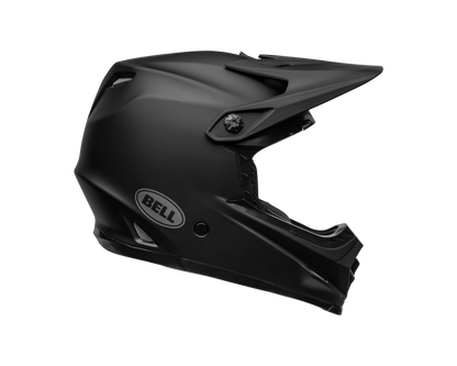 BELL 2024 MOTO-9 MIPS YOUTH SOLID MATTE BLACK HELMET