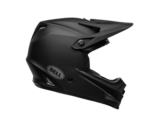 BELL 2024 MOTO-9 MIPS YOUTH SOLID MATTE BLACK HELMET