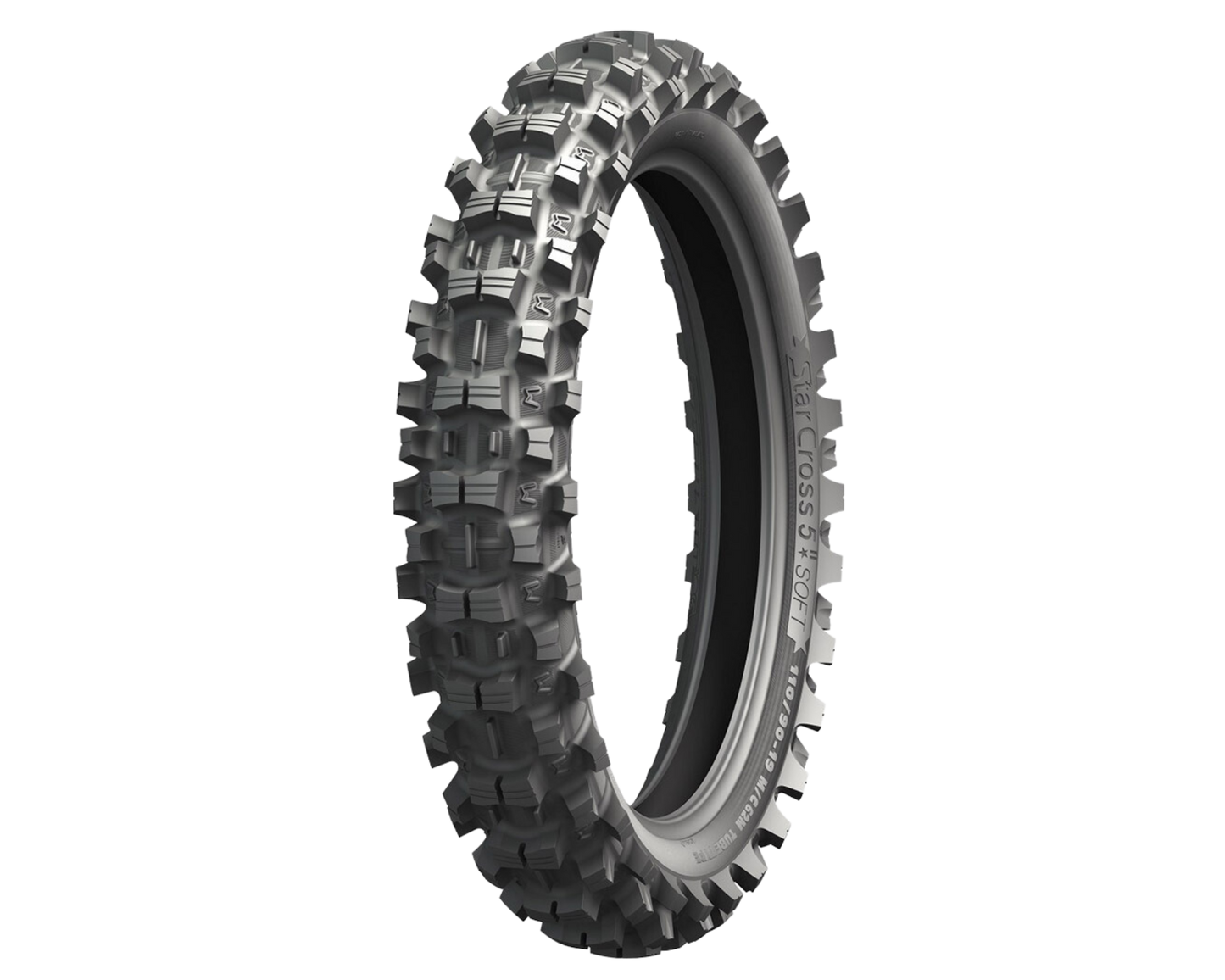 MICHELIN STARCROSS 5 110/90-19 SOFT REAR TYRE