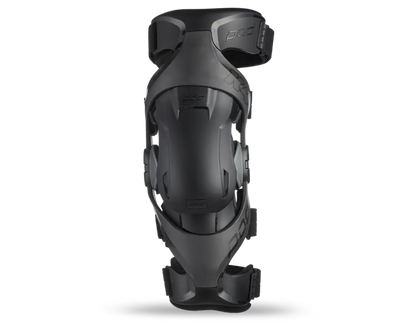 POD K4 2.0 GRAPHITE/BLACK YOUTH LEFT KNEE BRACE