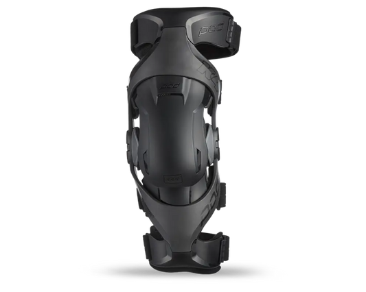 POD K4 2.0 GRAPHITE/BLACK YOUTH LEFT KNEE BRACE