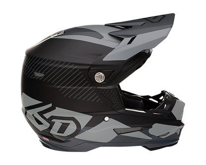 6D ATR-2 FUSION BLACK YOUTH HELMET