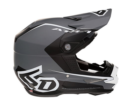 6D ATR-1 STEALTH WHITE HELMET