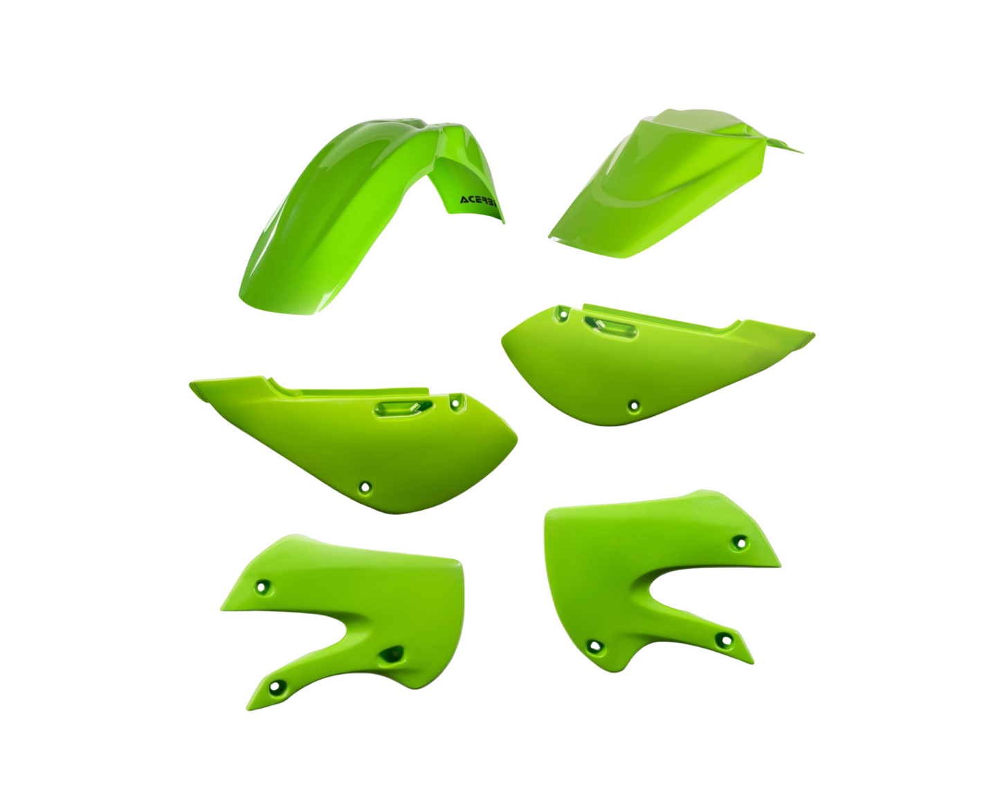 ACERBIS KAWASAKI KX65 00-24 GREEN PLASTICS KIT