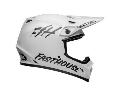 BELL MX-9 MIPS FASTHOUSE WHITE/BLACK HELMET