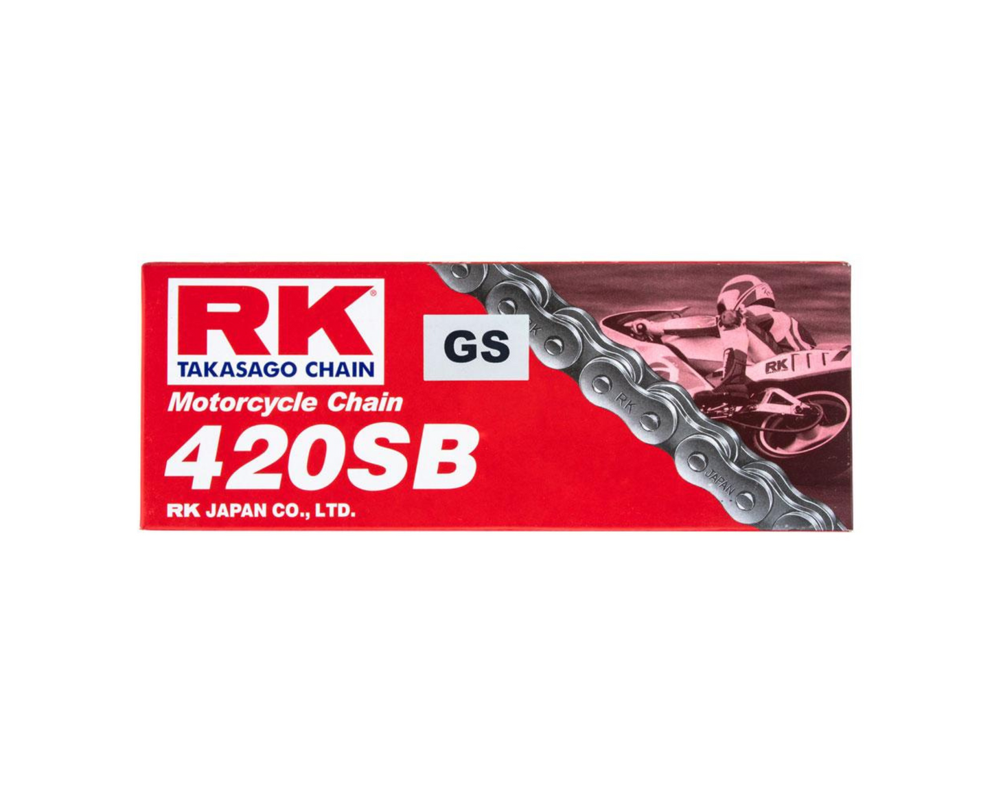 RK CHAINS 420 STANDARD 136L CHAIN