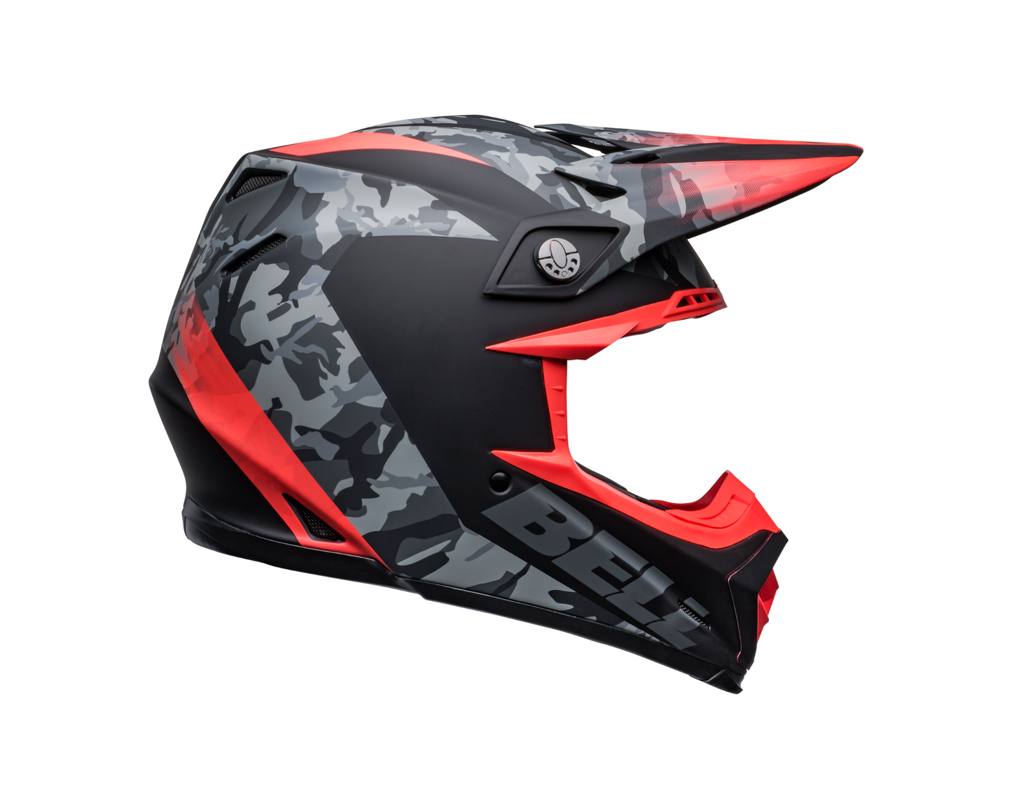 BELL MOTO-9 MIPS VENOM MATTE BLACK CAMO/INFRARED HELMET