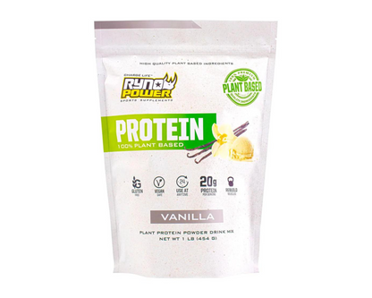 RYNO POWER VANILLA PLANT PROTEIN