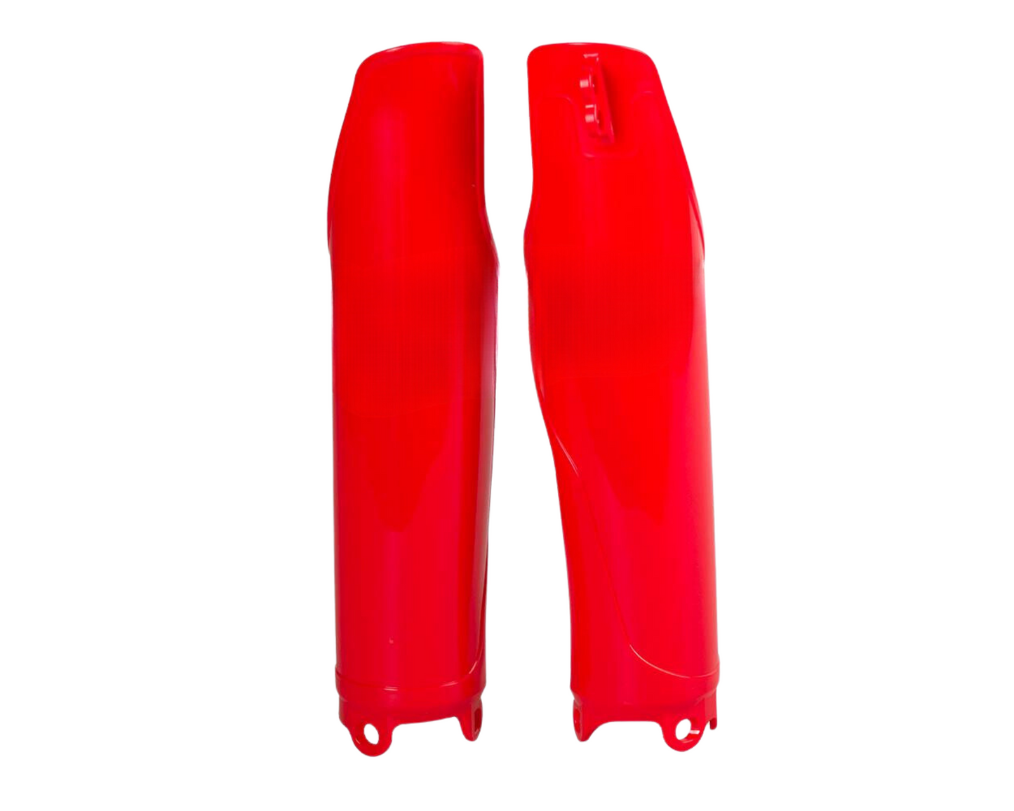 POLISPORT HONDA CR125/250 04-07 CRF250R/450R 04-18 RED FORK PROTECTORS