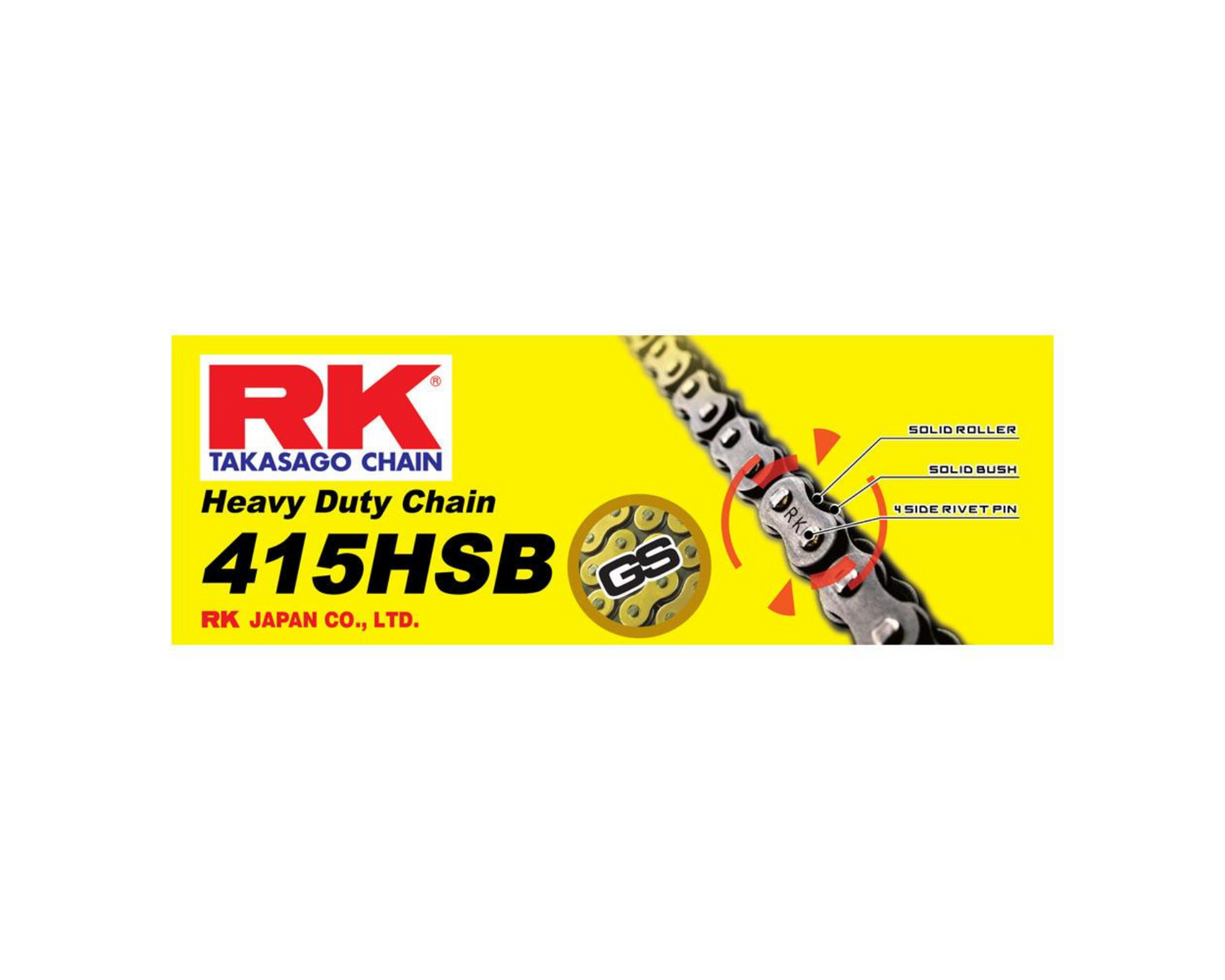 RK CHAINS 415 HEAVY DUTY 120L CHAIN