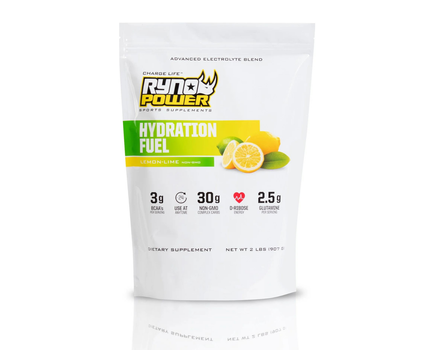 RYNO POWER HYDRATION FUEL LEMON-LIME