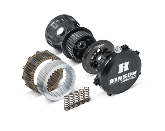 HINSON COMPLETE BILLETPROOF CONVENTIONAL CLUTCH KIT KAWASAKI KX450F 06-15 KLX450R 08-12