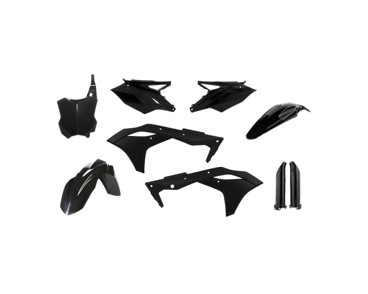 ACERBIS KAWASAKI KX250F 17-20 BLACK PLASTICS KIT