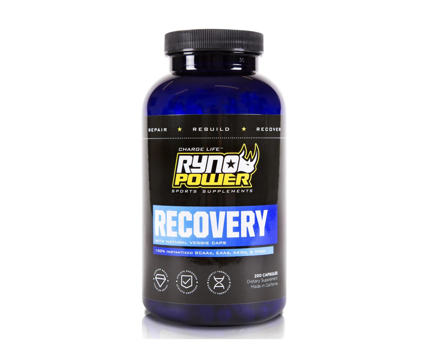 RYNO POWER RECOVERY CAPSULES