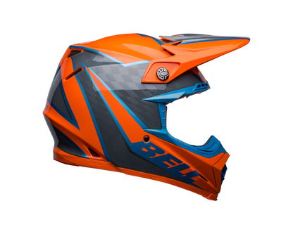 BELL 2024 MOTO-9S FLEX SPRITE ORANGE/GREY HELMET