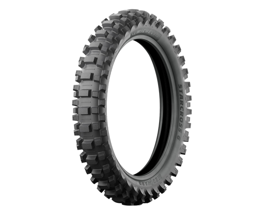 MICHELIN STARCROSS 6 120/80-19 MID/HARD REAR TYRE