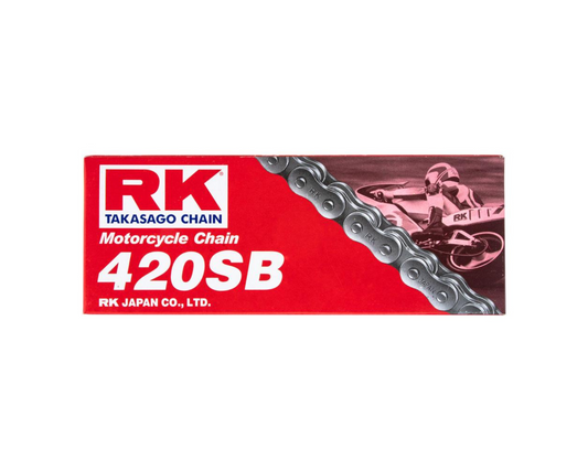 RK CHAINS 420 STANDARD 120L CHAIN