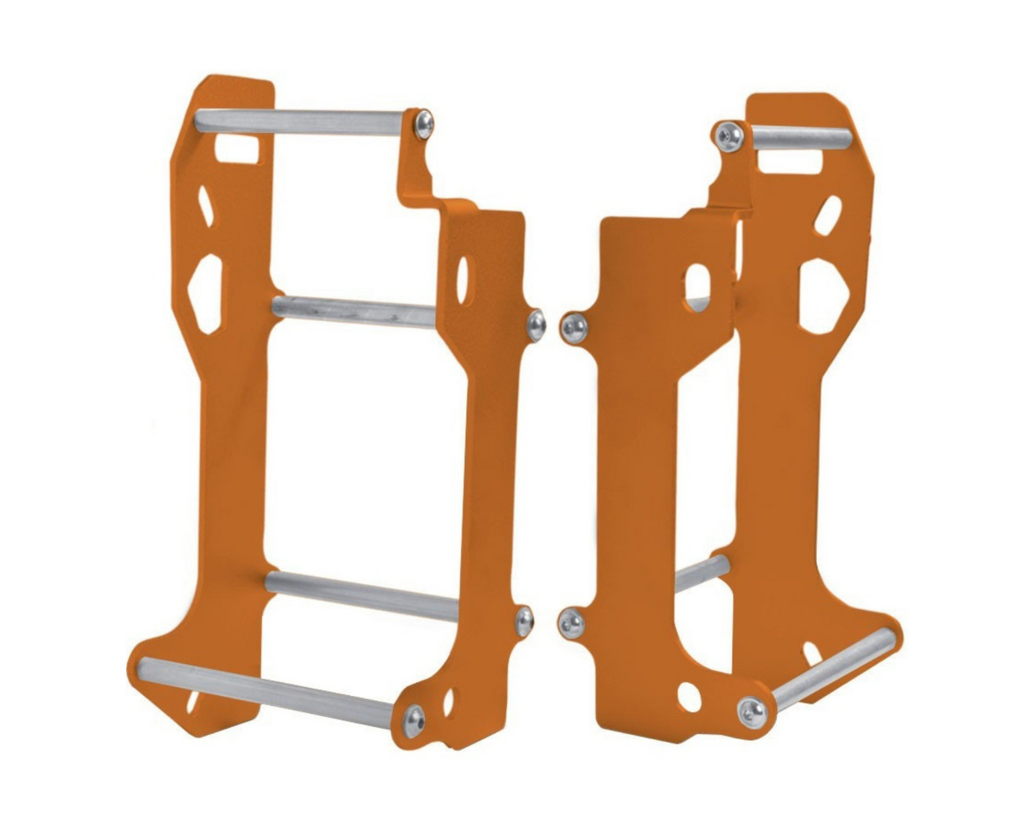 CROSSPRO ORANGE ALUMINIUM RADIATOR GUARDS GASGAS/HUSQVARNA/KTM 19-23