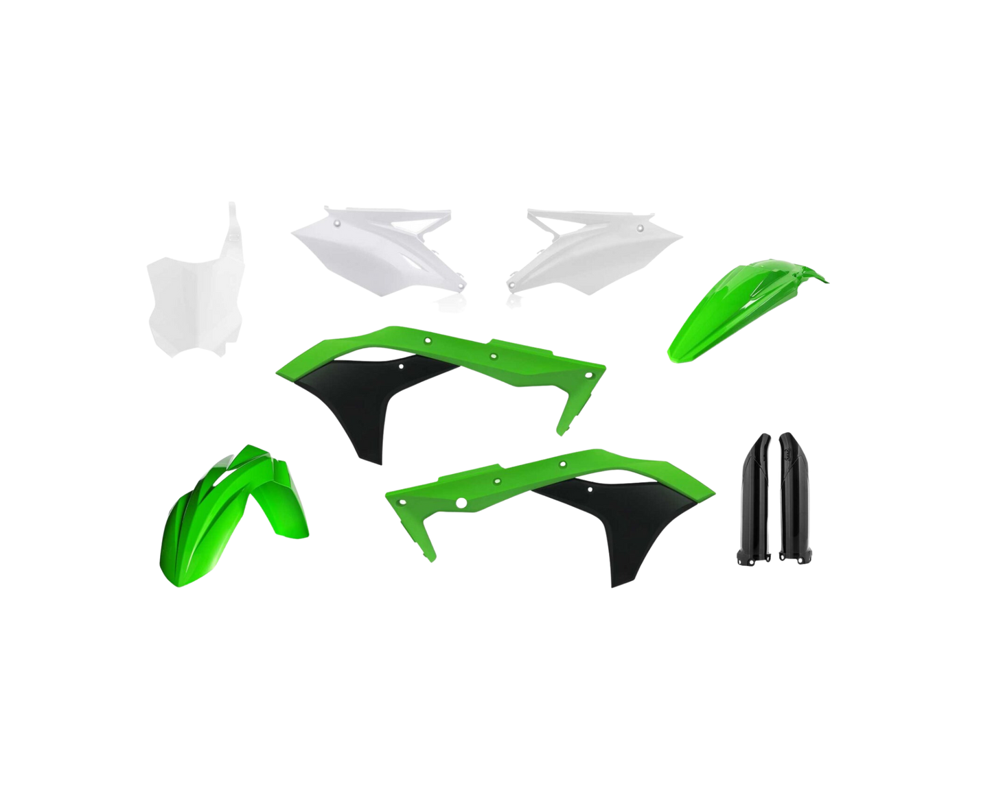 ACERBIS KAWASAKI KX250F 17-20 OEM PLASTICS KIT