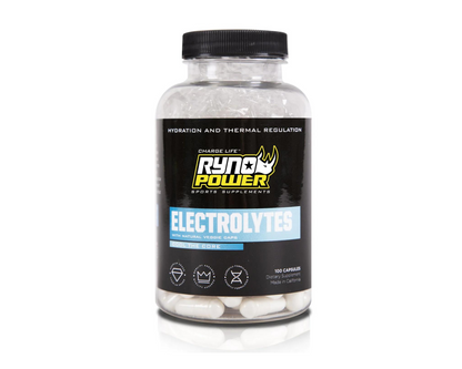 RYNO POWER ELECTROLYTES CAPSULES