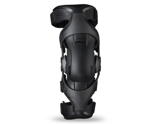 POD K4 2.0 GRAPHITE/BLACK RIGHT KNEE BRACE