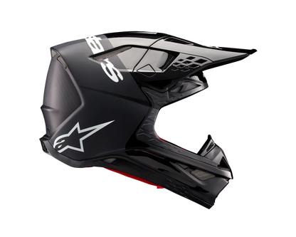 ALPINESTARS 2024 S-M10 FLOOD BLACK/DARK GREY HELMET