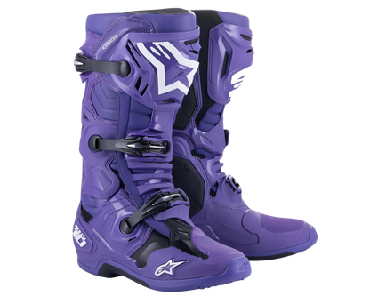 ALPINESTARS 2025 TECH 10 ULTRAVIOLET/BLACK BOOTS