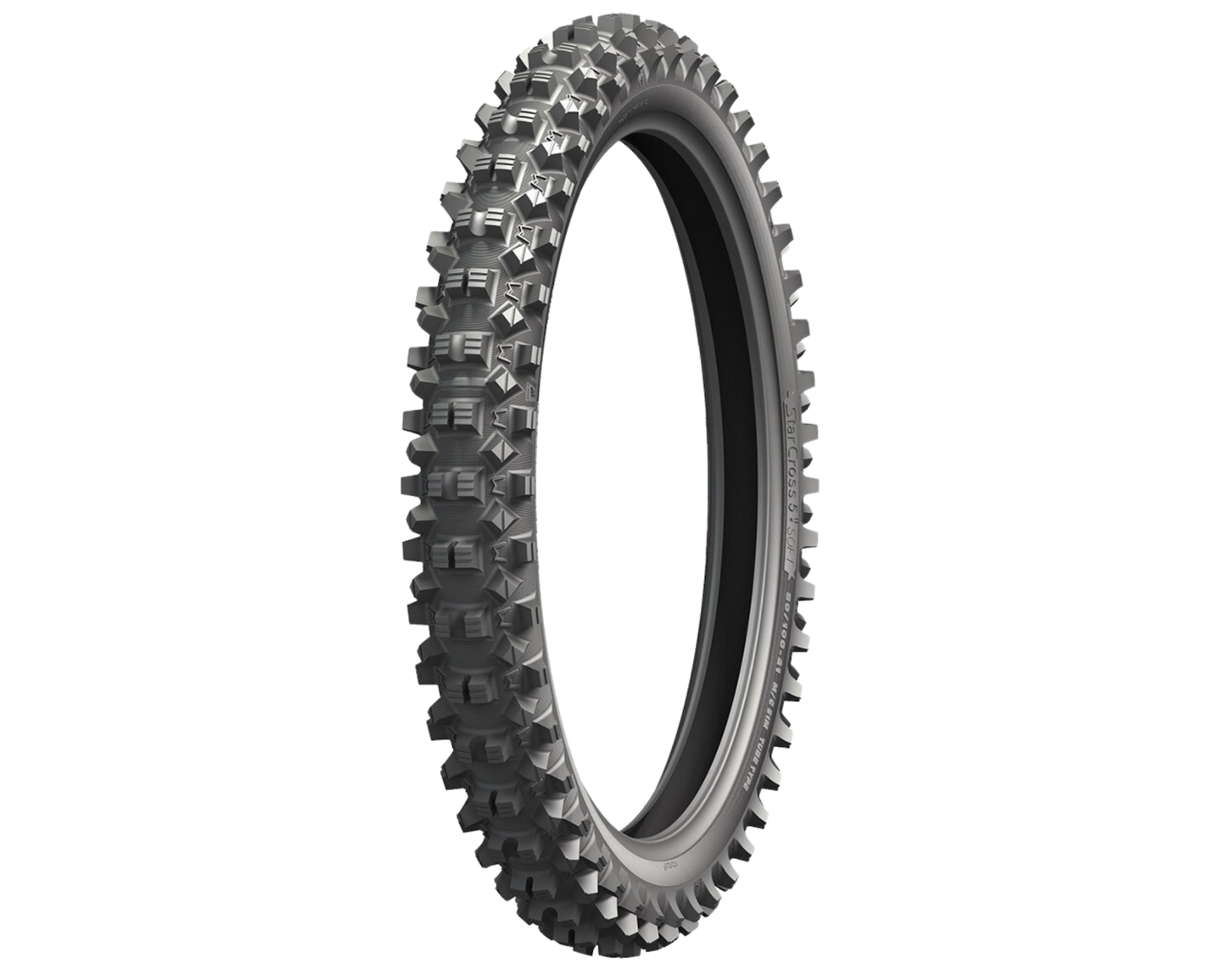 MICHELIN STARCROSS 5 70/100-17 SOFT FRONT TYRE