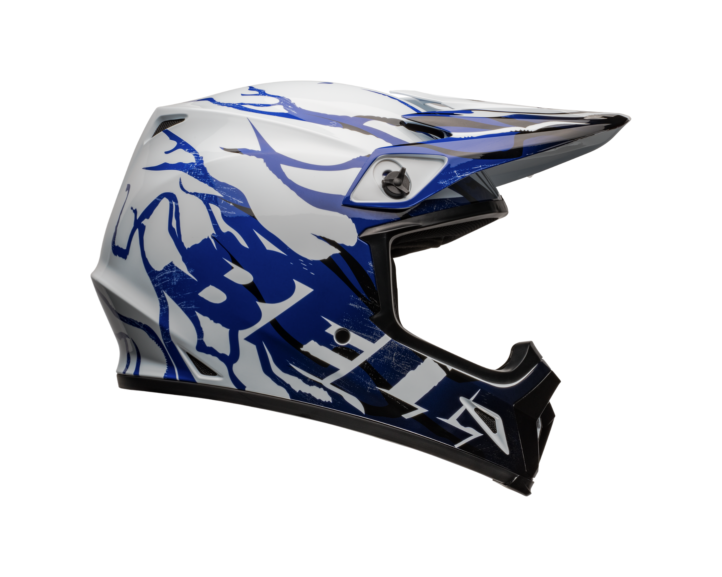 BELL 2024 MX-9 MIPS DECAY BLUE HELMET