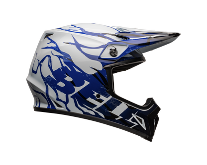 BELL 2024 MX-9 MIPS DECAY BLUE HELMET