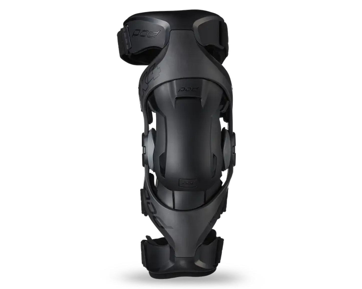 POD K4 2.0 GRAPHITE/BLACK YOUTH RIGHT KNEE BRACE