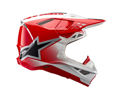 ALPINESTARS 2025 S-M10 UNITE RED/WHITE HELMET