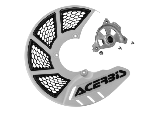 ACERBIS X-BRAKE 2.0 WHITE/BLACK DISC COVER & MOUNT KIT BETA RR 11-24