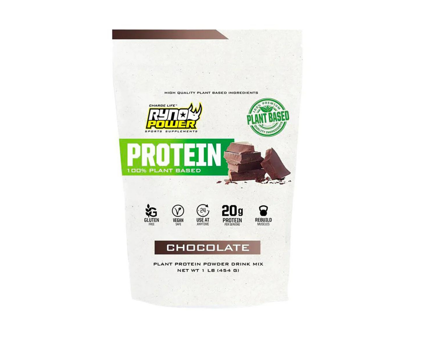 RYNO POWER CHOCOLATE PLANT PROTEIN