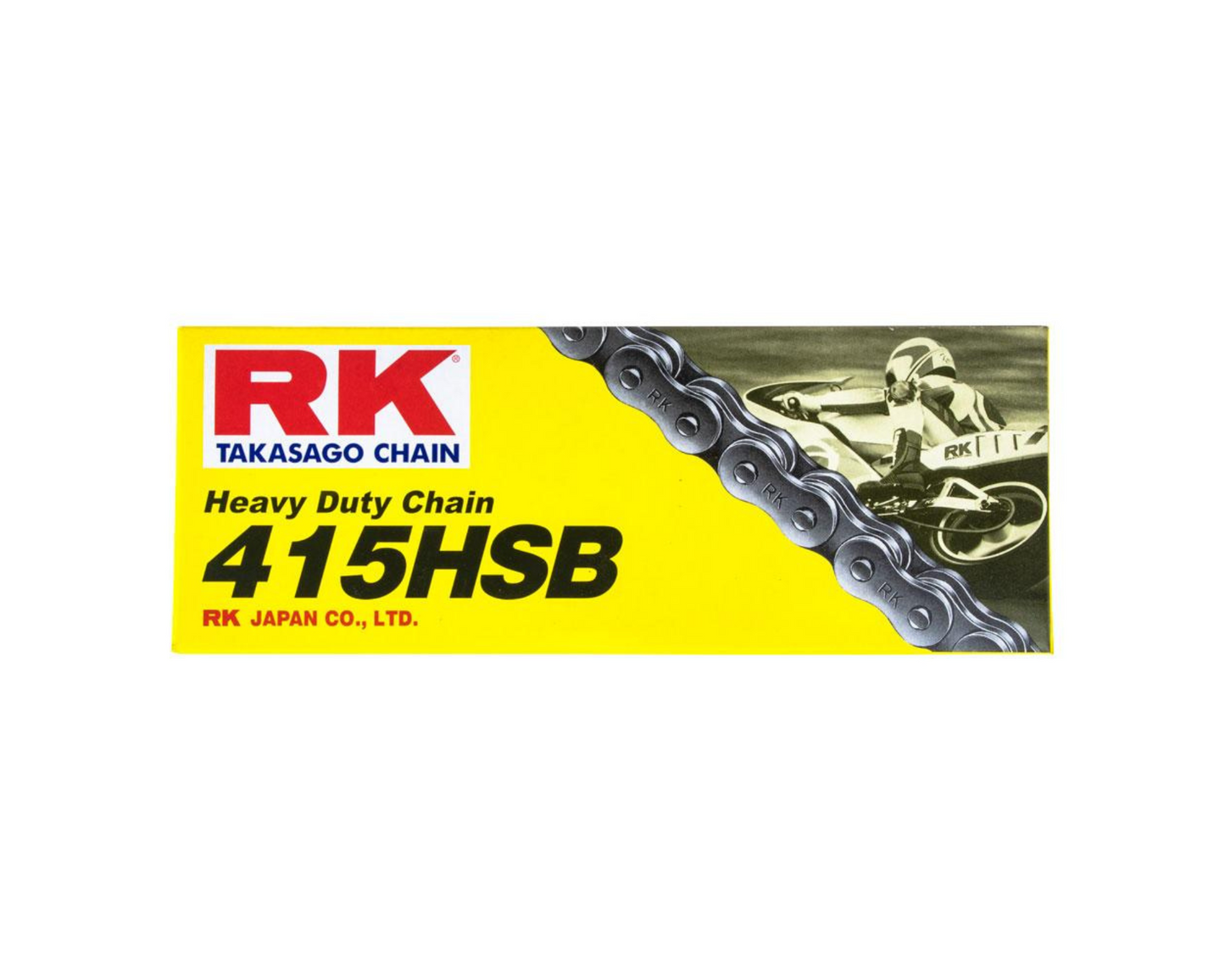 RK CHAINS 415 HEAVY DUTY 120L CHAIN