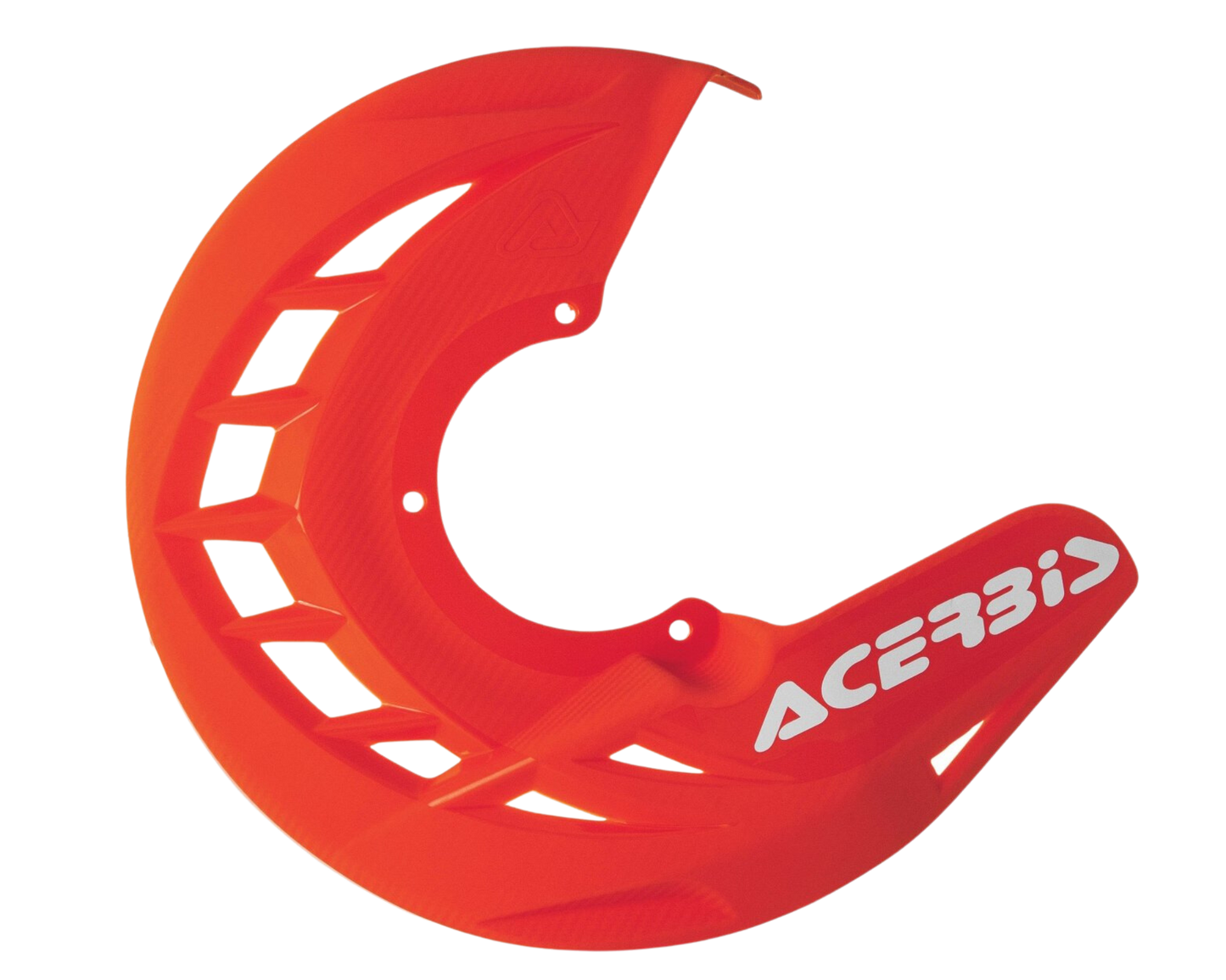 ACERBIS X-BRAKE UNIVERSAL FRONT DISC COVER ORANGE