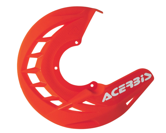 ACERBIS X-BRAKE UNIVERSAL FRONT DISC COVER ORANGE