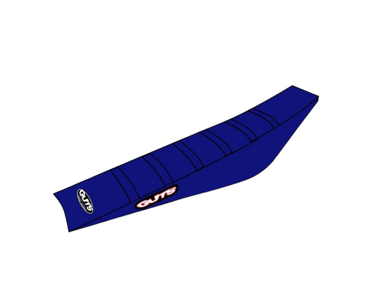 GUTS RACING HUSQVARNA RIBBED GRIPPER SEAT COVER BLUE