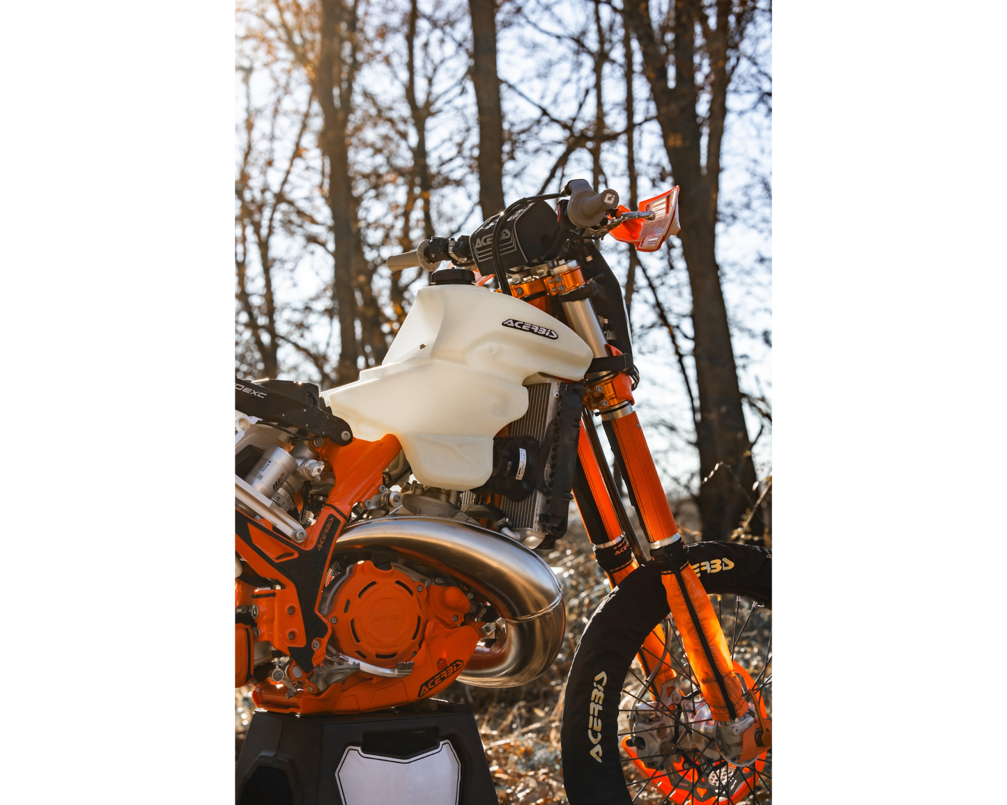 ACERBIS 15 LITRE CLEAR FUEL TANK KTM SX/SX-F 23-25 EXC-F 24-25