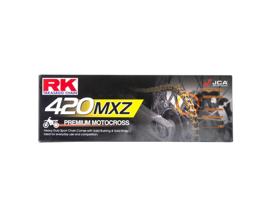 RK CHAINS 420MXZ 136L RACE CHAIN