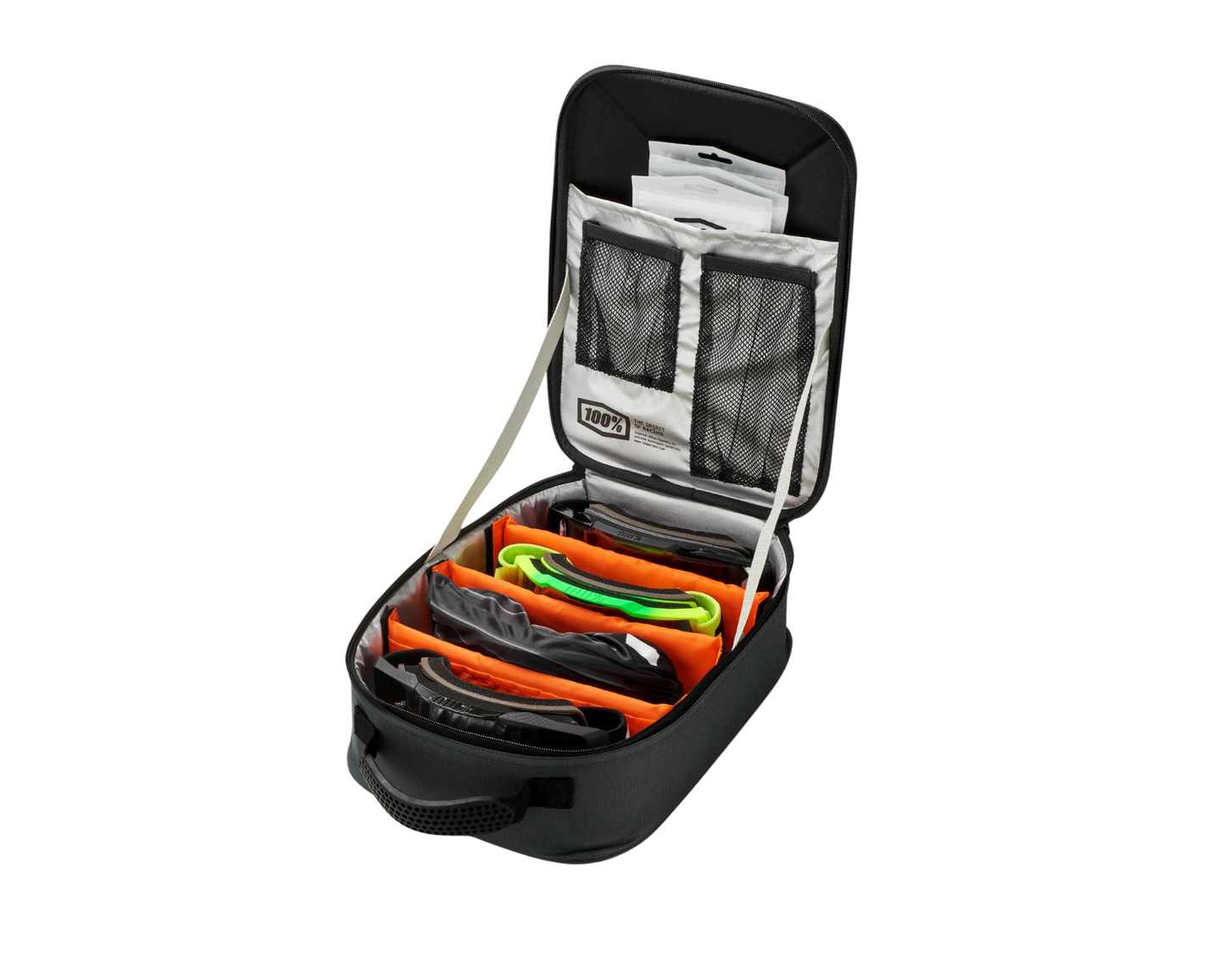 100% VALISE BLACK GOGGLE CASE