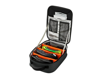 100% VALISE BLACK GOGGLE CASE