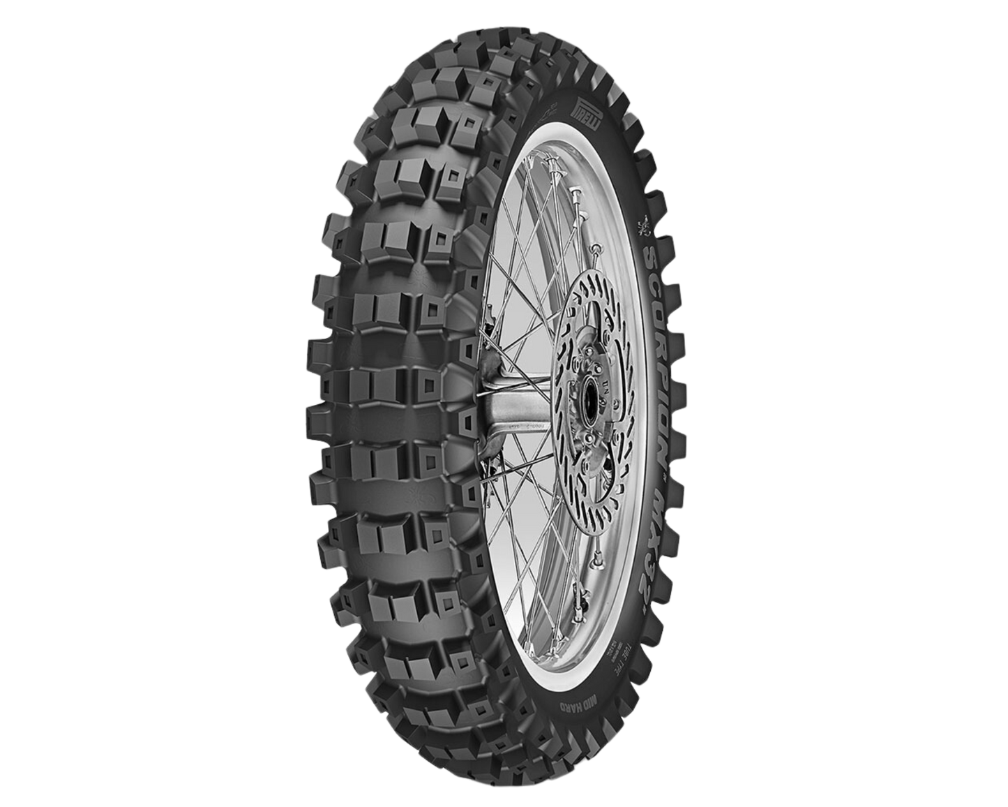 PIRELLI SCORPION MX32 110/90-19 MID/HARD STADIUM REAR TYRE