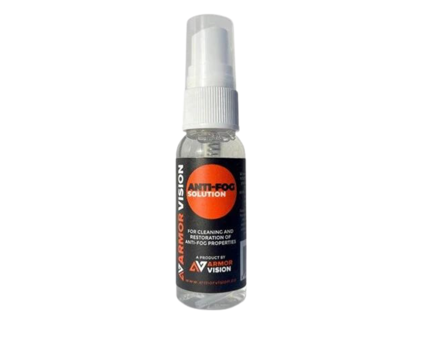 ARMOR VISION ANTI FOG SPRAY 30ML BOTTLE