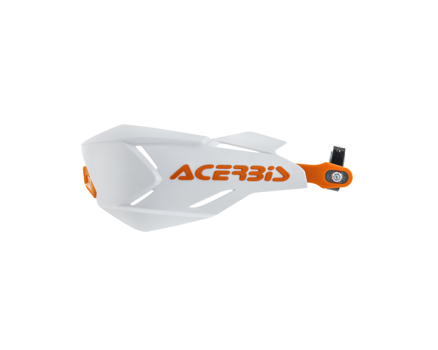 ACERBIS X-FACTORY WHITE/ORANGE HANDGUARDS