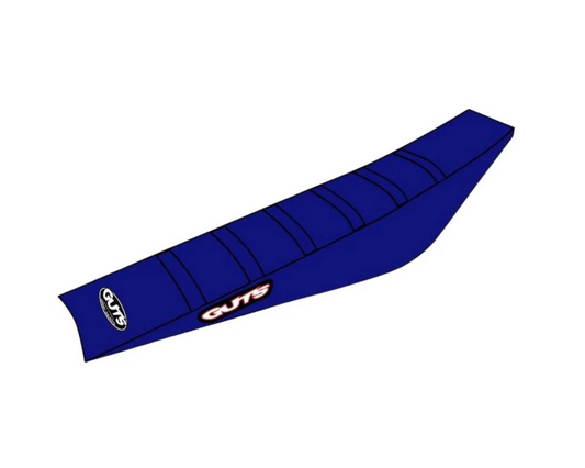 GUTS RACING BETA RIBBED GRIPPER SEAT COVER BLUE